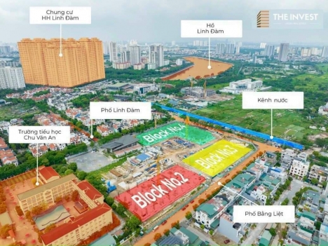Căn hộ Melody Residences (Hưng Thịnh Linh Đàm), Hoàng Mai, Hà Nội