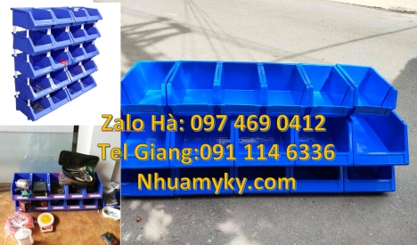 Kệ đựng dụng cụ trung, kệ ốc vít, Kệ đựng dụng cụ lớn, Khay phụ tùng, Khay nhựa trung, kệ trung d