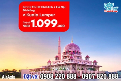 AirAsia ưu đãi vé bay đi Bangkok chỉ từ 1099K