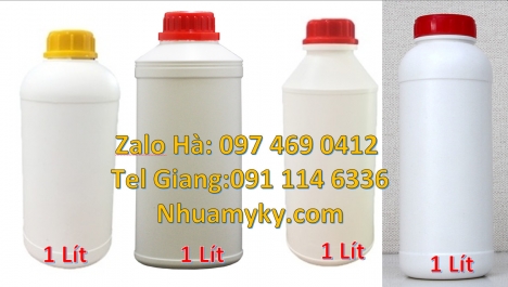 chai nhựa đựng nông dược, Chai 30ml đựng thuốc sâu, chai 30 ml đựng mẫu thử, Chai 250 ml đựng thuốc