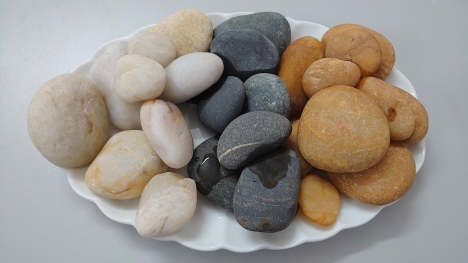 Sỏi trắng sông suối trang trí