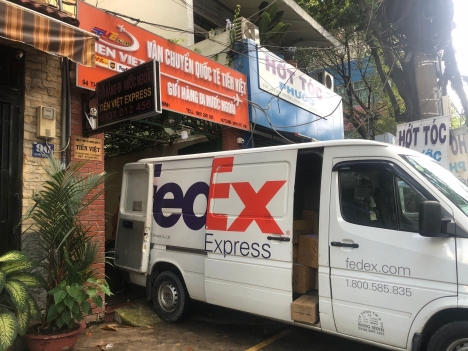 Vận Chuyển Quốc Tế Tiến Việt