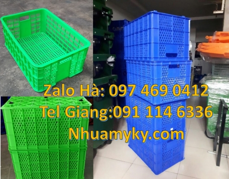 sóng nhựa bít Rổ nhựa đựng trái cây, sóng nhựa hở có nắp đậy, sóng nhựa có bánh xe, sọt nhựa có nắp