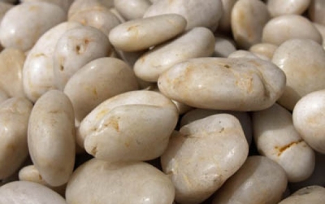 Sỏi trắng sông suối trang trí