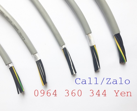 Dây cáp điều khiển, tín hiệu thương hiệu Altek Kabel