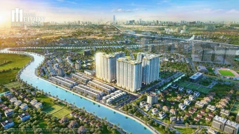 Căn hộ Melody Residences (Hưng Thịnh Linh Đàm), Hoàng Mai, Hà Nội