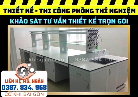 Bàn Thí Nghiệm Trường Học