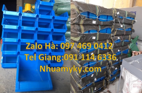 Kệ nhựa giá rẻ, khay đựng linh kiện, Hộp nhựa duy tân, bán giá sỉ kệ nhựa Khay nhựa xanh duy tân,