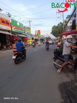 Bán nhà mặt tiền Nguyễn Khuyến thuộc kp5 ngay chợ Phú Thọ Trảng Dài.