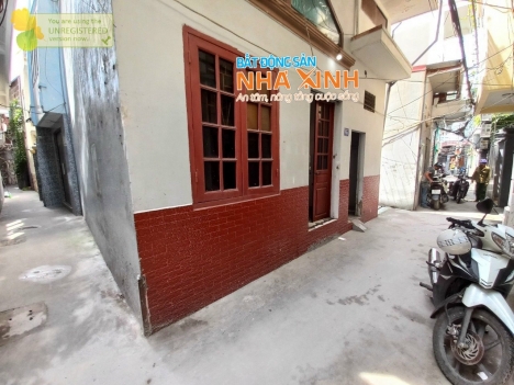 N468   BÁN NHÀ LẠCH TRAY - gần ngã tư trại lính - thích hợp sửa chữa đầu tư, giá chỉ hơn 1 tỷ

-