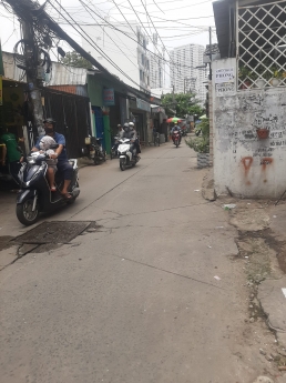Cho thuê nhà ngay ngã tư Huỳnh Tấn Phát gần siêu thị điện máy xanh Huỳnh Tấn Phát