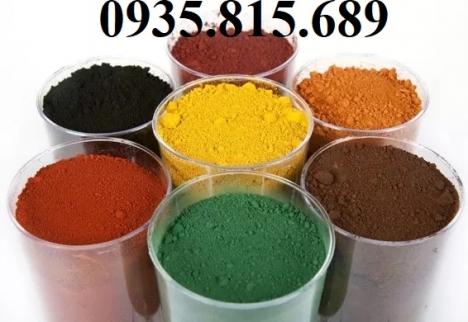 Bột màu oxit sắt giá thành tốt tại Hà Nội