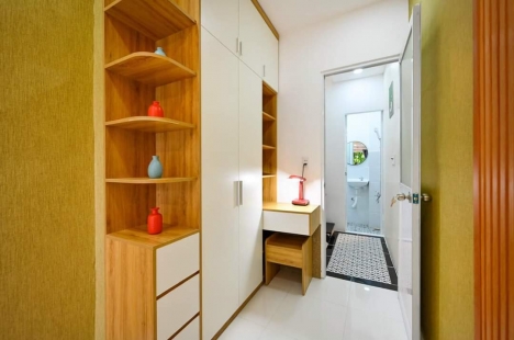 NHÀ ĐẸP MINI - GẦN CHỢ GÒ VẤP - HẺM 5M - KINH DOANH ONLINE ĐƯỢC - FULL NỘI THẤT - 4 TẦNG - 2.3 TỶ