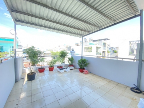 Hạ giá chào, bán gấp nhà hẻm 6m Vườn Lài, Q. Tân Phú. 4 tầng, 4 x12m, giá 6.9 tỷ.