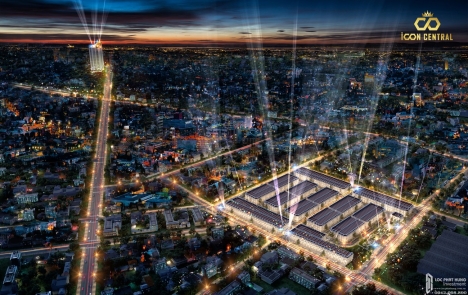 Icon Central - Viên kim cương quý giữa lòng Bình Dương