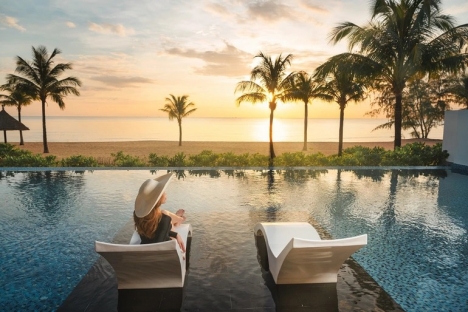 Nhận booking căn hộ mặt tiền biển Vũng Tàu, vận hành quốc tế
