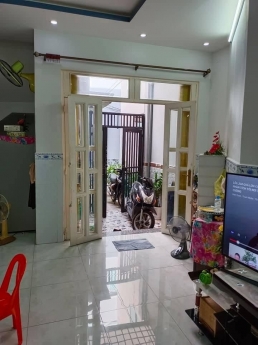 Bán nhà Hậu Giang quận 6 55m2 ngang 6m 2 tầng kiên cố nhỉnh 4 tỷ