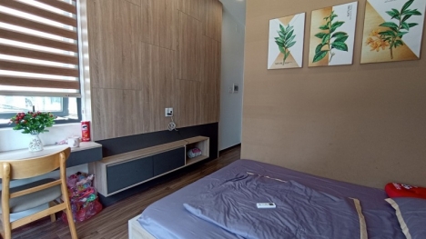 Nhà 3 tầng K65 Hàm Nghi, lô góc, ô tô vào tận nơi tặng nội thất xịn giá ~3. X tỷ