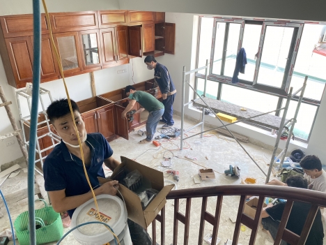 CHÍNH CHỦ BÁN 7 CĂN NHÀ THẠCH BÀN - LONG BIÊN - DT 31,33,39,40,41M  - 5 TẦNG - Ô TÔ ĐỖ CỬA - LH