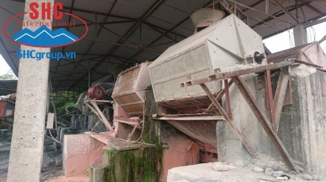 Sỏi màu trang trí Sơn Hà