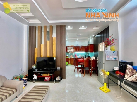 N465 CĂN NHÀ 3 TẦNG LÔ GÓC 2 MẶT NGÕ TRUNG HÀNH, TAXI ĐỖ CỬA, chỉ sau mỗi nhà mặt đường   ĐẰNGLÂM