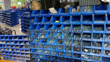 Khay nhựa xanh duy tân, Khay nhựa A5, Khay đựng linh kiện điện tử, kệ đại, kệ trung, kệ lớn, kệ nhỏ,