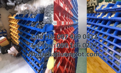 Khay nhựa xanh duy tân, Khay nhựa A5, Khay đựng linh kiện điện tử, kệ đại, kệ trung, kệ lớn, kệ nhỏ,