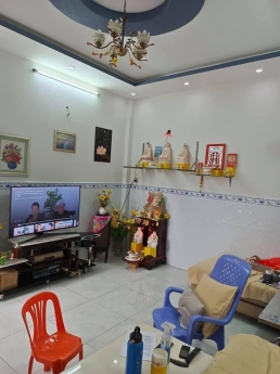 Bán nhà Hậu Giang quận 6 55m2 ngang 6m 2 tầng kiên cố nhỉnh 4 tỷ