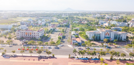 Đất nền sổ đỏ trung tâm tx Đông Hoà khu kinh tế biển Nam Phú Yên