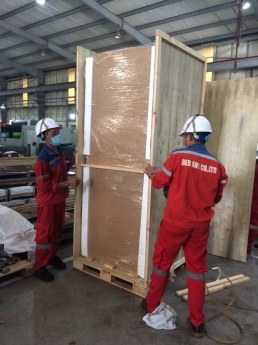 Đóng gói hàng hóa  xuất khẩu uy tín
