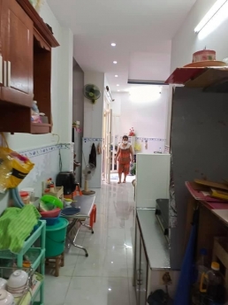 Bán nhà Hậu Giang quận 6 55m2 ngang 6m 2 tầng kiên cố nhỉnh 4 tỷ