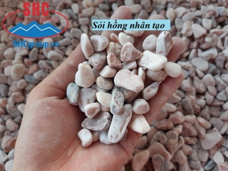 Sỏi màu trang trí Sơn Hà