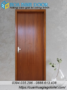 Giá cửa gỗ công nghiệp đẹp và chất lượng tại tp.hcm