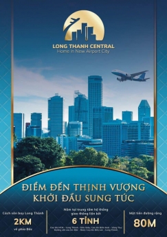 NỀN BIỆT THỰ LONG THÀNH CENTRAL