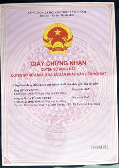 Cần Bán Gấp Lô Đất Vườn Đẹp Tại Phường 4 Tp Đà Lạt Lâm Đồng