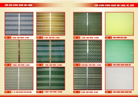 Cửa cuốn, cửa kéo