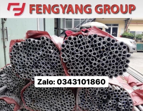 Ống đúc inox - thép đặc biệt Châu Dương