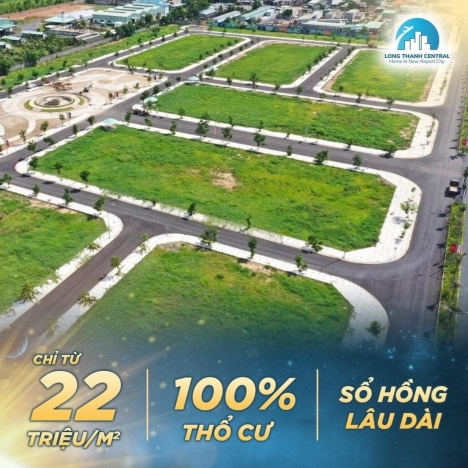 NỀN BIỆT THỰ LONG THÀNH CENTRAL