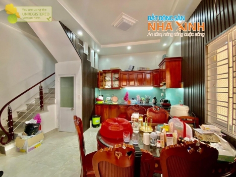 N465 CĂN NHÀ 3 TẦNG LÔ GÓC 2 MẶT NGÕ TRUNG HÀNH, TAXI ĐỖ CỬA, chỉ sau mỗi nhà mặt đường   ĐẰNGLÂM