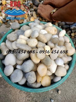 Sỏi trang trí vườn