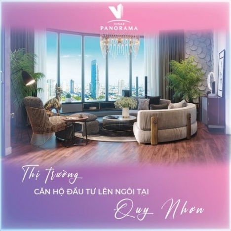 Vina2 Panorama Quy Nhơn - Cơ hội đầu tư chắc thắng đến mọi nhà