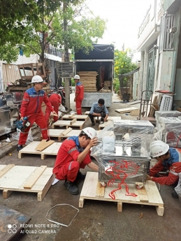 Đóng gói hàng hóa tại Hà Nội uy Tín