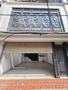 Cần cho thuê nhà riêng 6 tầng , mặt ngõ phố Hồng tiền ,Long Biên , Hà Nội