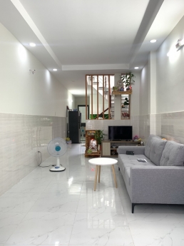 Nhà 1 Lầu, 53m2  Hẻm LÊ VĂN LƯƠNG, p.Tân Kiểng, Quận 7