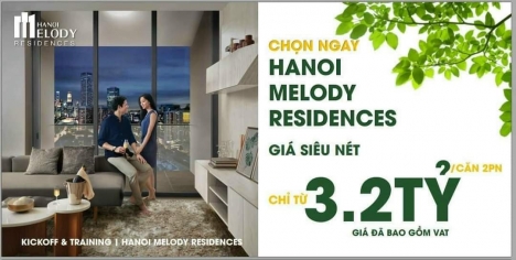 HÀ NỘI MELODY TÂY NAM LINH ĐÀM, HOÀNG MAI, HÀ NỘI