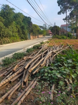 BÁN ĐẤT LÔ GÓC HÒA SƠN LƯƠNG SƠN -  KINH DOANH - GẦN  XUÂN MAI, CÁCH HÀ NỘI 25KM