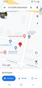 Đất 2 Mặt Tiền Vị Trí Ngay Ngã 3 Tại Thôn 2, Xã Đak Pơ, huyện Đak Pơ, Gia Lai