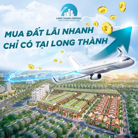 NỀN BIỆT THỰ LONG THÀNH CENTRAL
