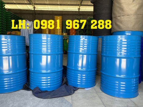 Thùng phuy sắt 220l đựng thực phẩm