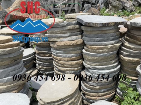 Đá bước dạo loại băm nhám